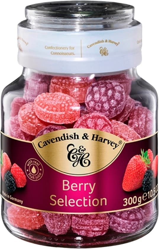 Bala Cavendish & Harvey Berry Selection - 300G