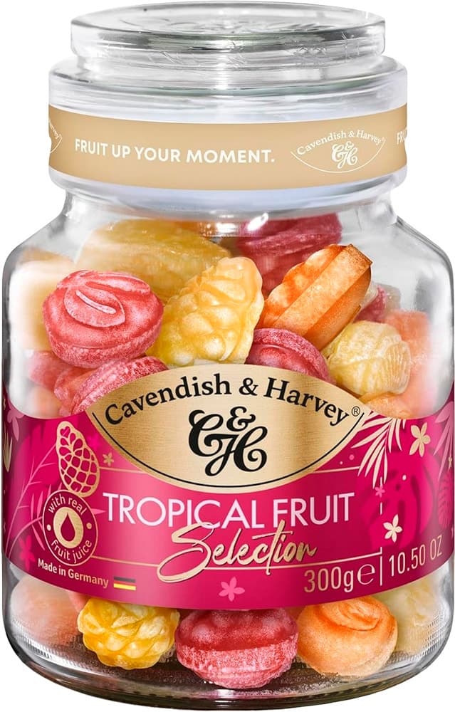 Balas Cavendish & Harvey Tropical Fruit Selection - 300G