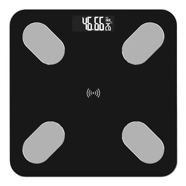 Balança Digital Nech Up-81800 para Peso Corporal Suporta Até 180KG Bluetooth Color Mix