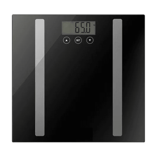 Balança Digital Nech Up-99972 para Peso Corporal de Diagnóstico Suporta Até 180KG Bluetooth Preto