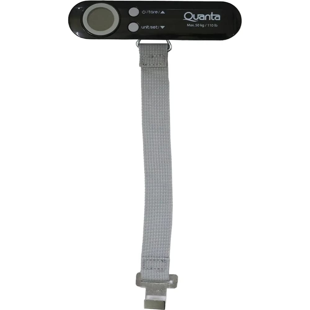 Balança Digital Portátil Quanta Qtbdp50 50KG Preto