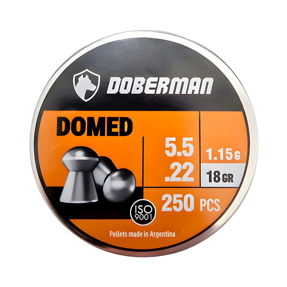 Balim Doberman Domed 5.5Mm 1.15Gr 250 Peças