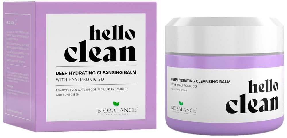 Bálsamo de Limpeza Hidratante Bio Balance Hello Clean - 100mL