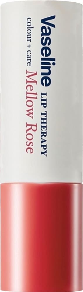 Bálsamo Labial Vaseline Lip Therapy Colour+Care Mellow Rose - 4.2G