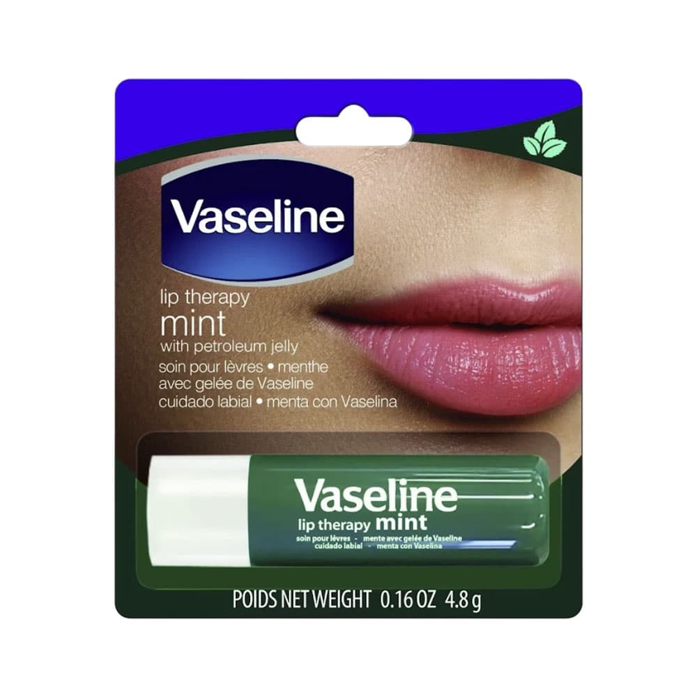 Bálsamo Labial Vaseline Lip Therapy Menta 4.8G
