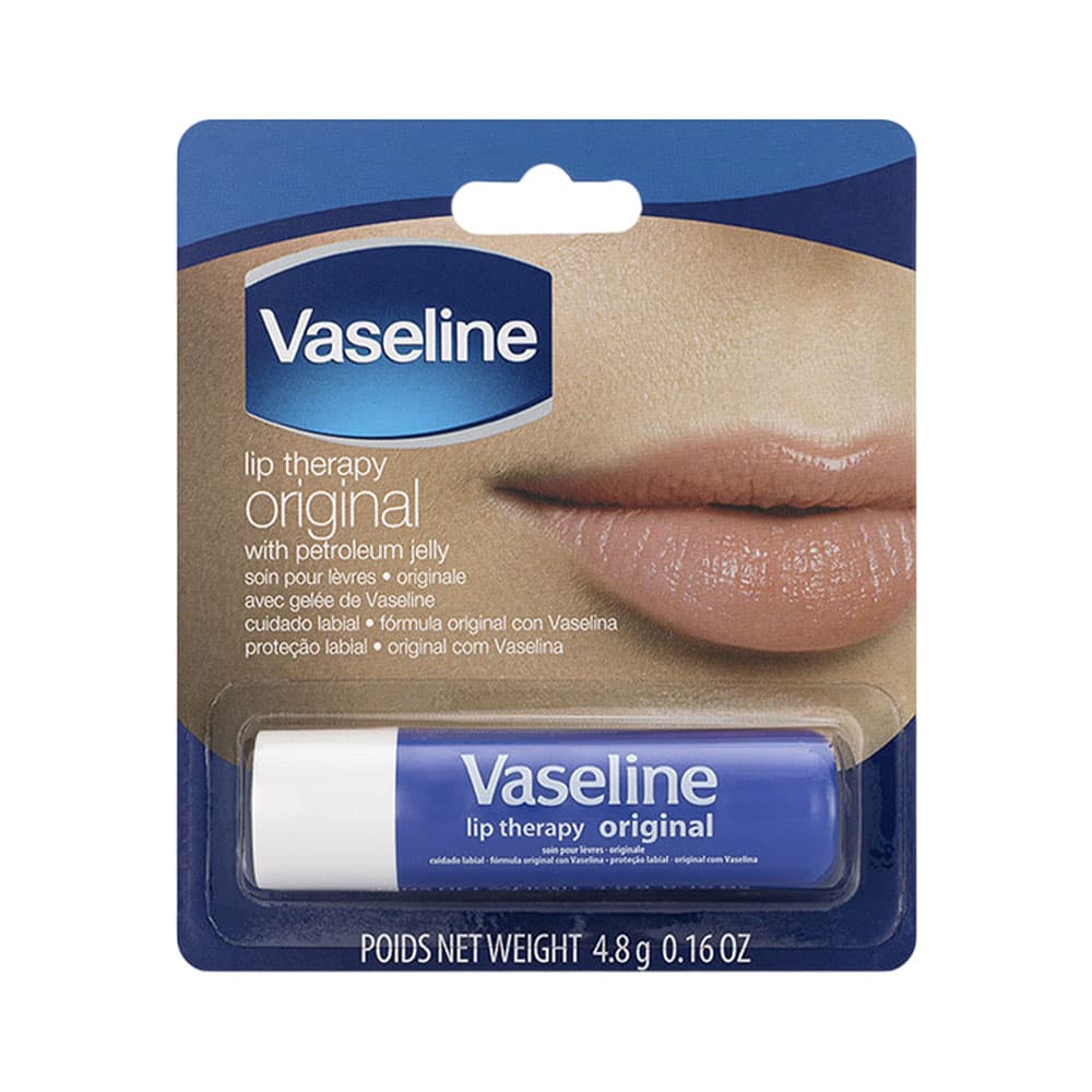 Bálsamo Labial Vaseline Lip Therapy Original 4.8G