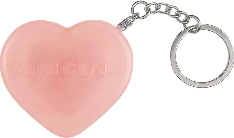 Bálsamo Iluminador Mini Glam Glitter Balm Coração Pink Mga Entertainment 122654EUC - 7.41 G