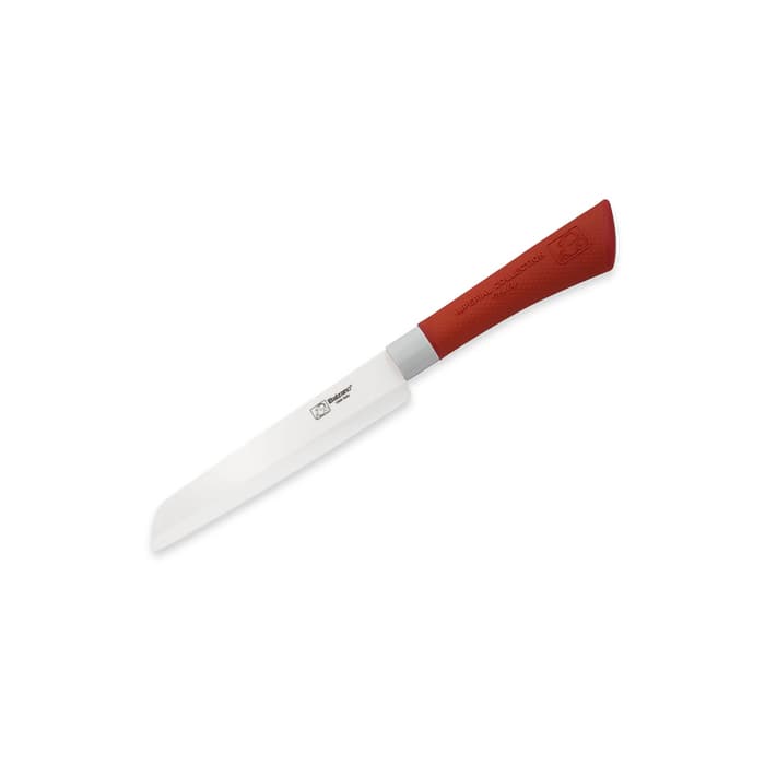 Faca Balzano Cerâmica Vermelha Kf-346