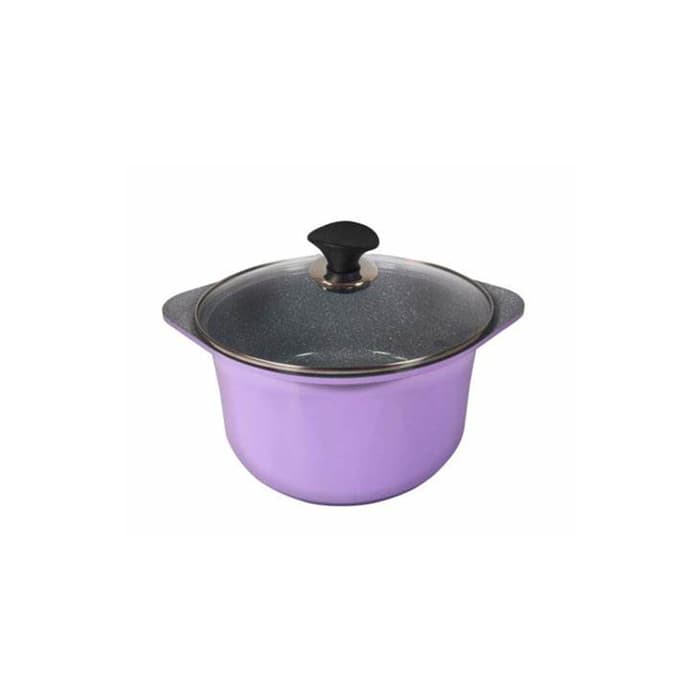 Panela Balzano V-Type 26CM Roxa