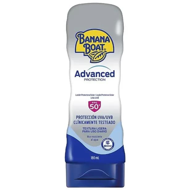 Protetor Solar Banana Boat Advanced Protection FPS50 Creme 180ml