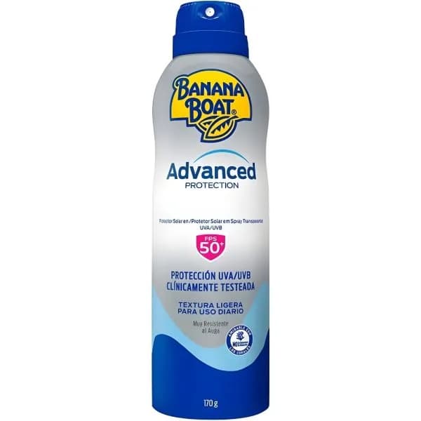 Protetor Solar Banana Boat Advanced FPS50 170ml