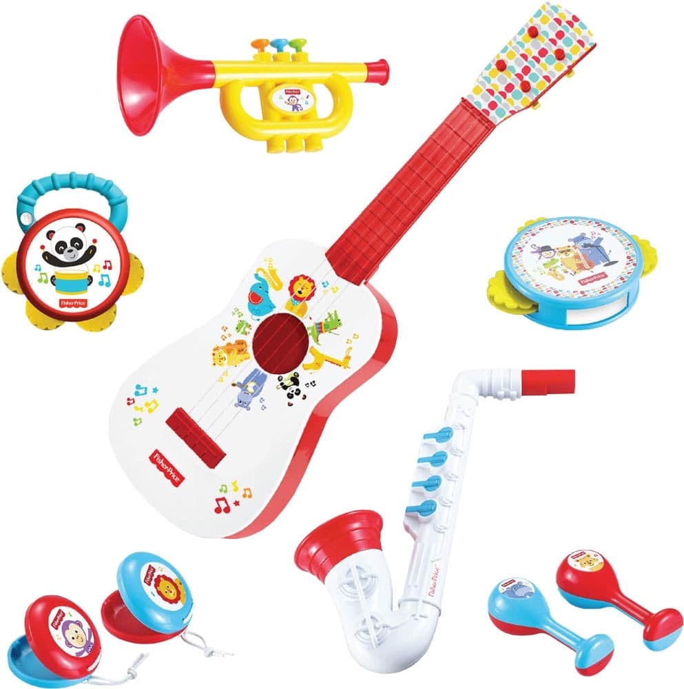 Banda Musical Fisher-Price Dfp91009 (9 Peças)