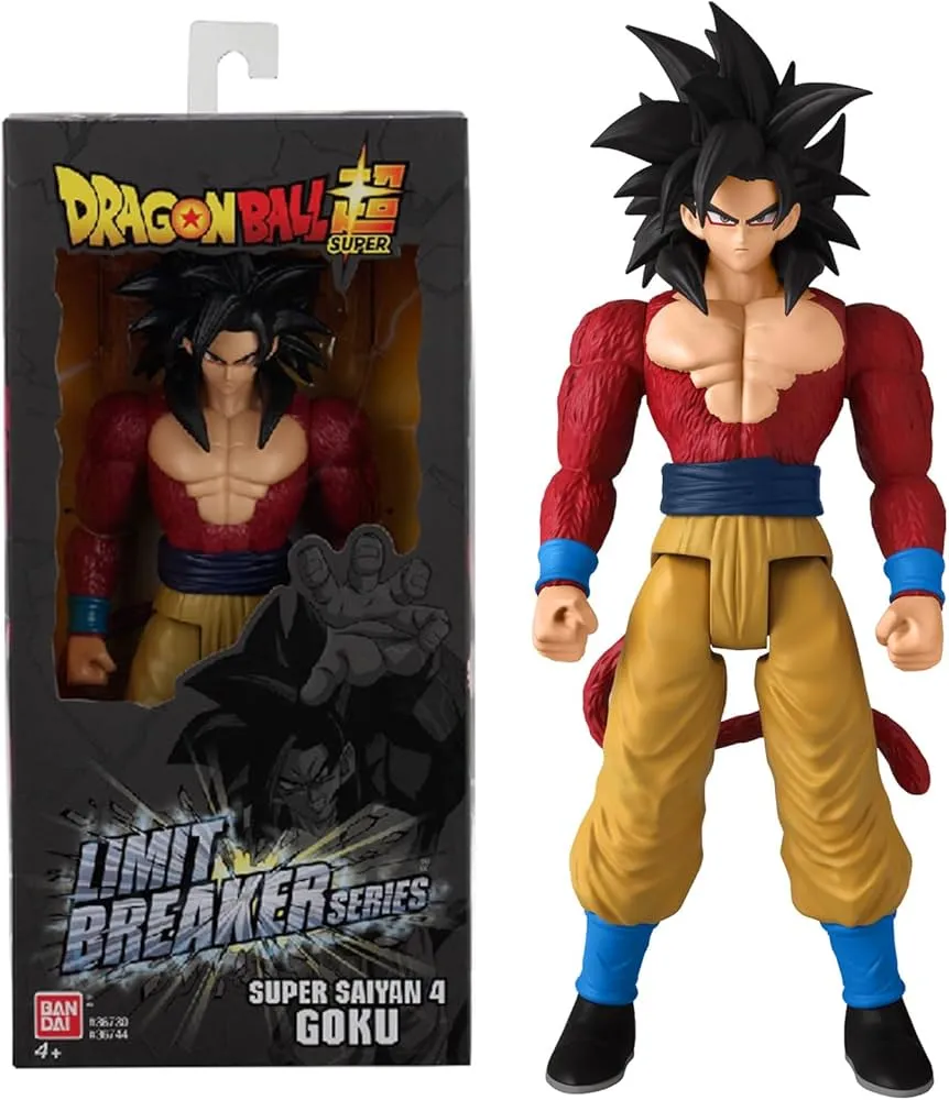 Figura de Ação Bandai Dragon Ball Limit Breaker Series-SS4 Goku