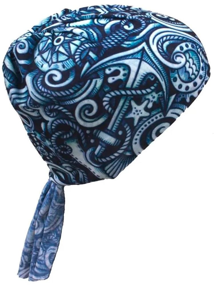 Bandana Nautika Marino com Proteção Solar Spf 50+