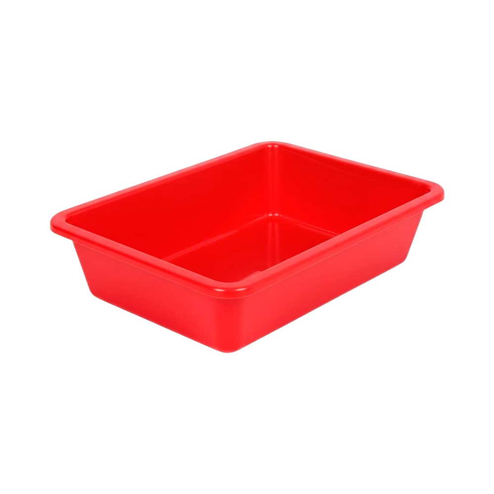 Bandeja de Areia Pet & Garden 30x44cm Vermelho