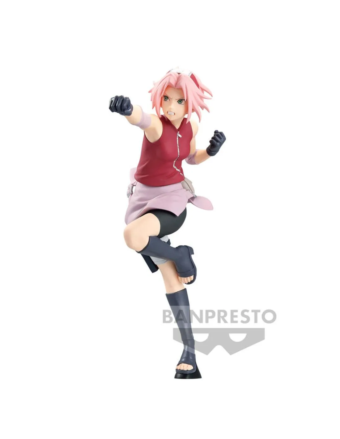 Figura Banpresto Haruno Sakura Vinil Vibration Stars 16CM
