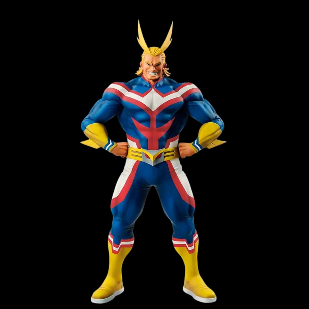Figura de Ação Banpresto My Hero Academia Age Of Heroes All Might Plástico 20CM Multicolor