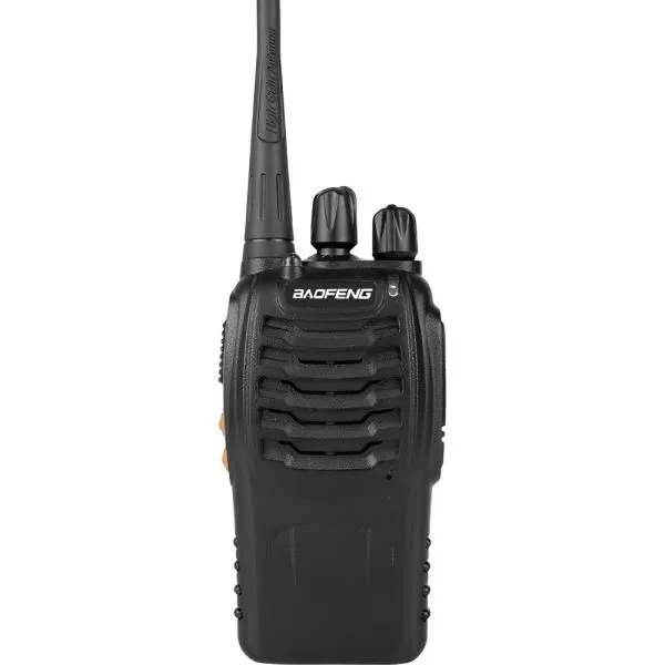 Rádio Comunicador Baofeng Bf-888S com Auricular Preto