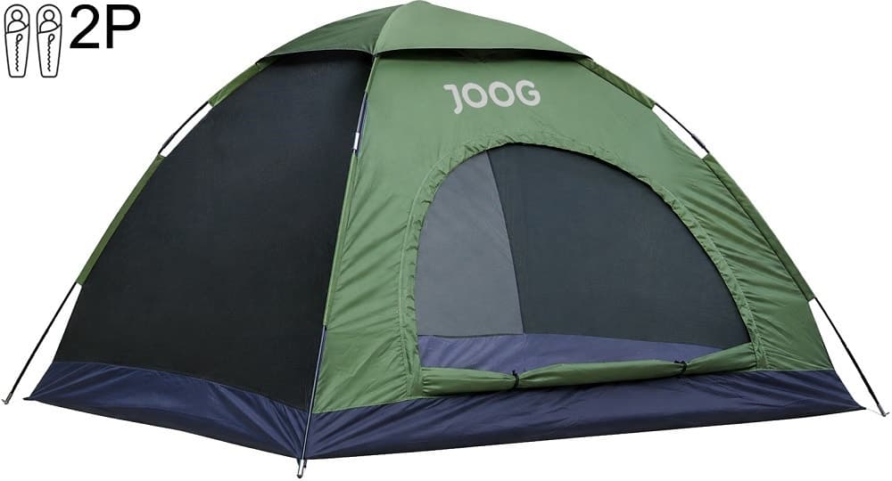 Barraca de Camping Joog Ct-J2P-Gn para 2 Pessoas