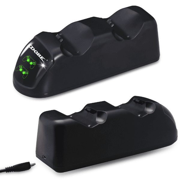 Base Carregadora Dobe Tp4-889 para Controle Ps4 Dual - Preto