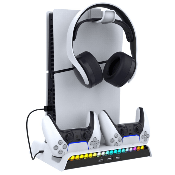 Base Carregadora com Cooler e RGB Ipega Pg-P5S006 para Playstation 5