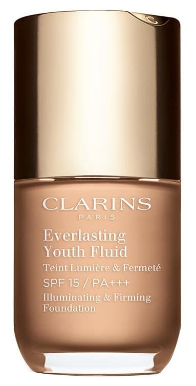 Base Clarins Everlasting Youth Fluid 108 Sand - 30mL