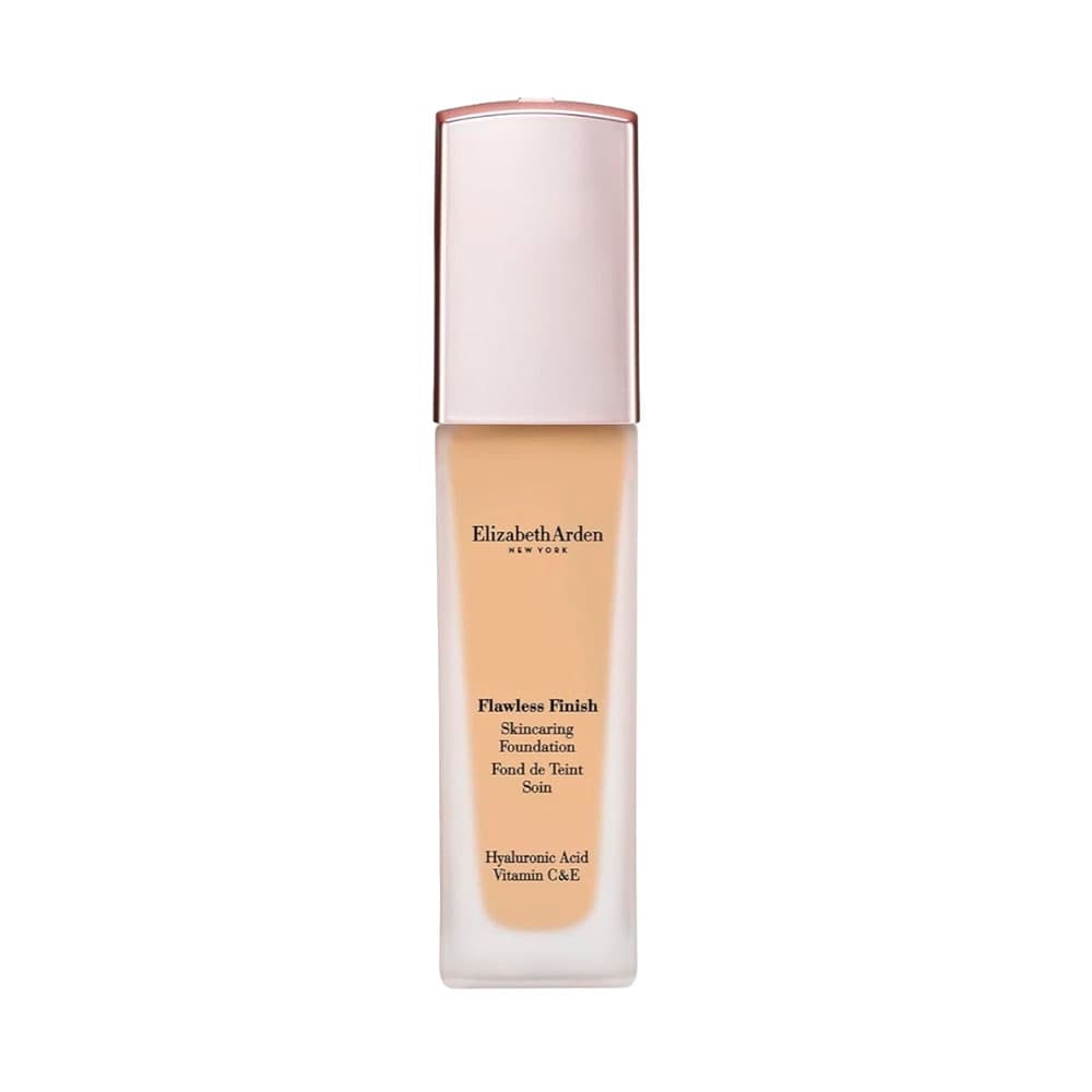 Base Facial Elizabeth Arden Flawless Finish Foundation 250N Claro Médio Neutro 30ml