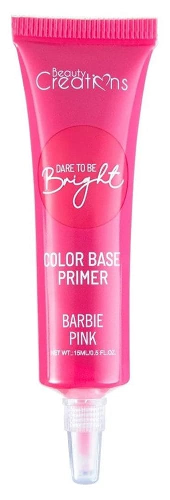 Base Primer Beauty Creations Dare To Be Bright Barbie Pink - 15mL