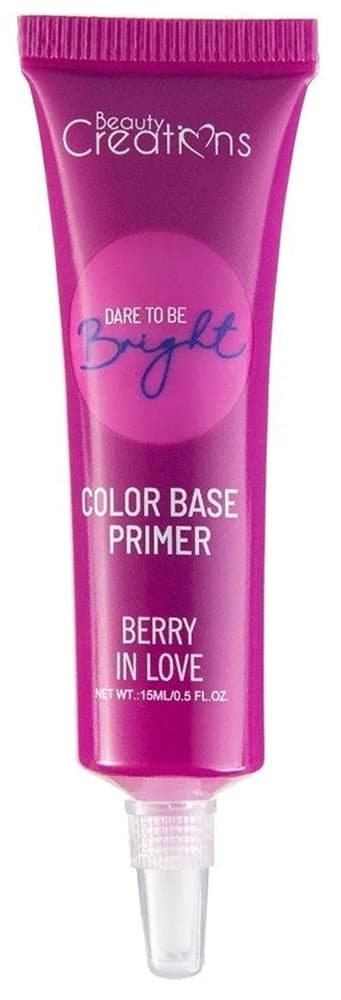 Base Primer Beauty Creations Dare To Be Bright Berry In Love - 15mL