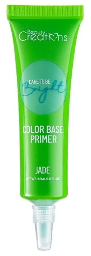 Base Primer Beauty Creations Dare To Be Bright Jade - 15mL