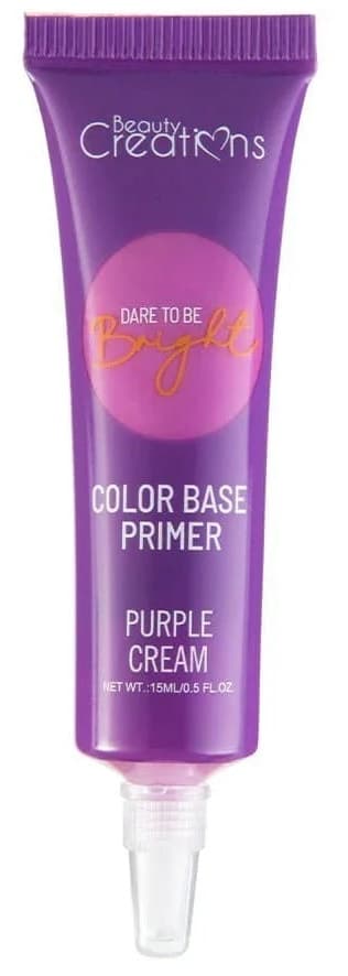 Base Primer Beauty Creations Dare To Be Bright Purple Cream - 15mL