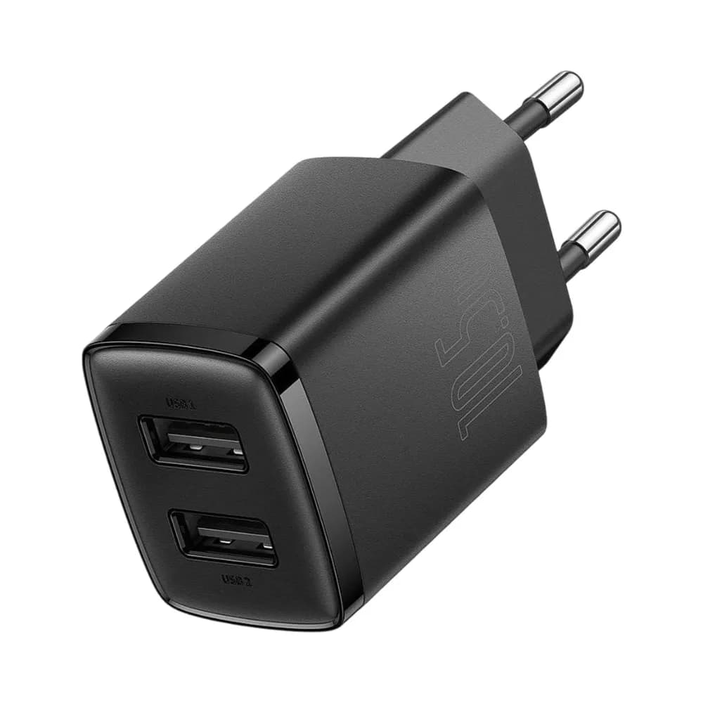 Carregador Baseus Ccxj-010201 2USB 10.5W Preto