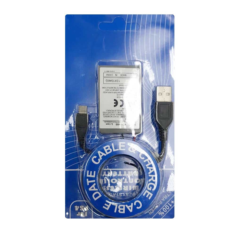 Bateria 1000MHP V1 com Cabo para Controle Ps4