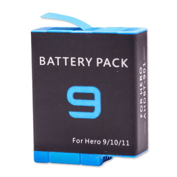 Bateria 4Life Versaflex Collection para Câmera de Ação GoPro 1800mAh (para H9 / H10 / H11 / H12)
