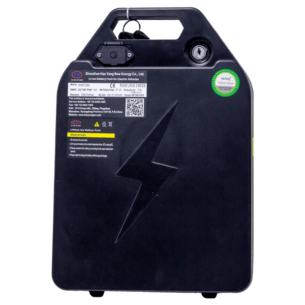 Bateria Maleta para Motocicleta Elétrica 60V / 12A