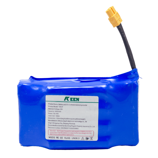 Bateria Keen 10S2P 36V 4400mAh