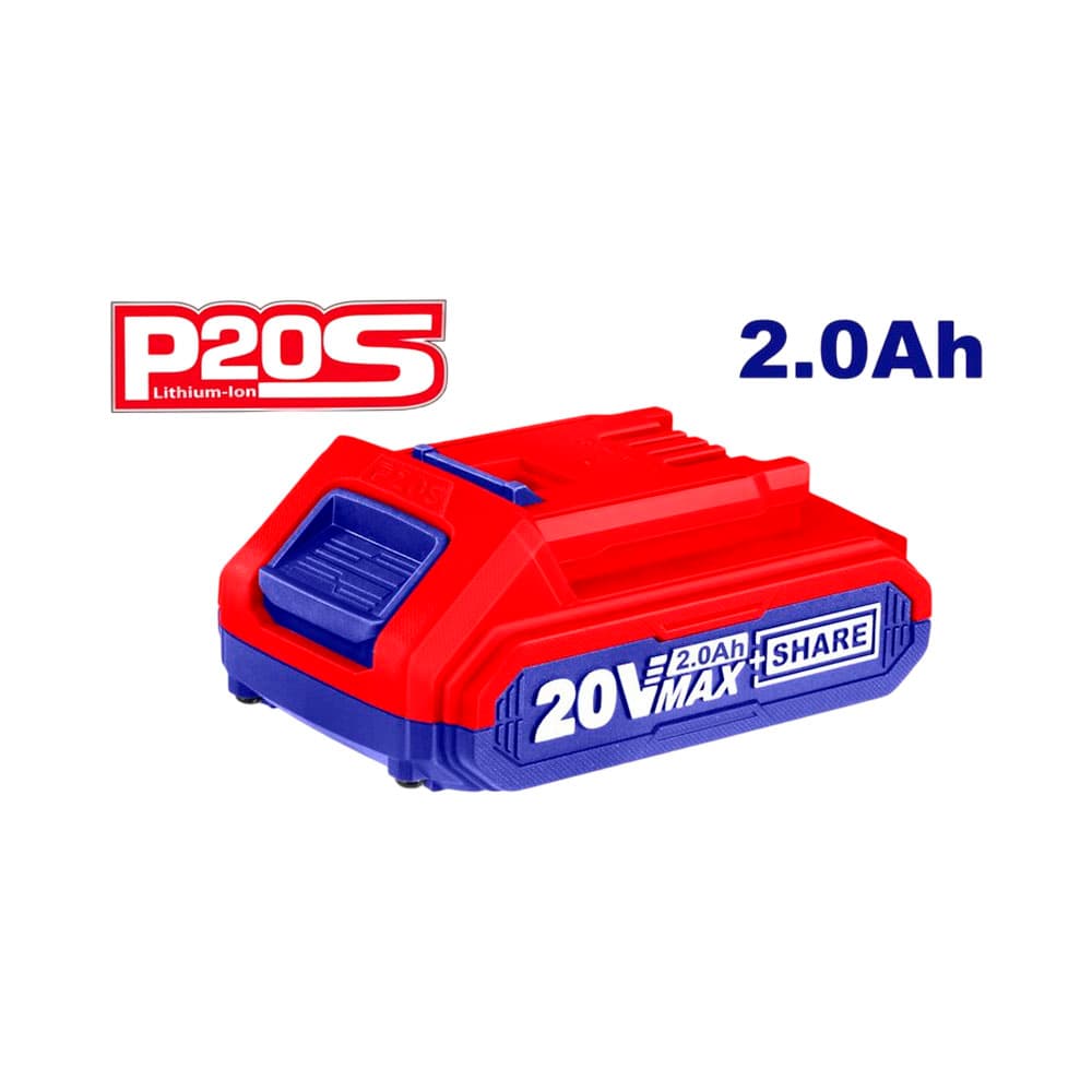 Bateria Recarregável Emtop Ebpk20011 20V 2.0Ah Bitvol