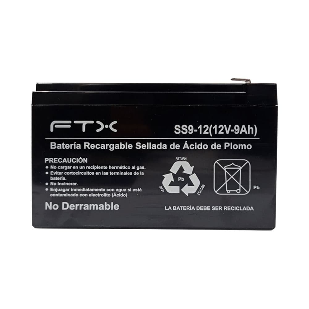 Bateria Recarregável Ss9-12 12V 9A