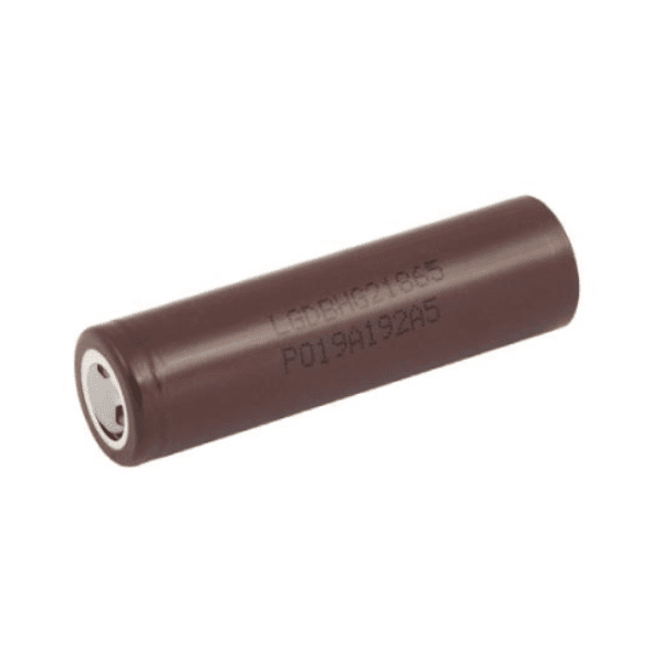 Bateria Recarregável para Vape 18650 Hg2 3000mAh 20A 3.7V