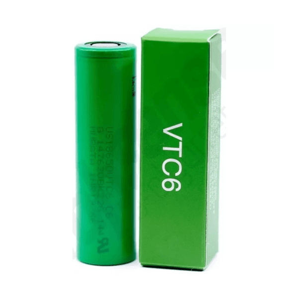 Bateria Recarregável Sony Vtc6 Inr18650 30A/3.7V Verde
