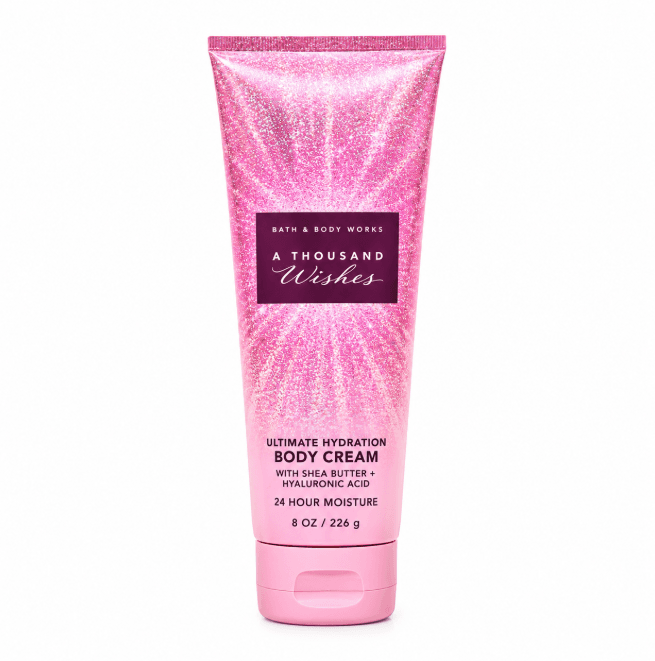 Creme Corporal Bath And Body Works A Thousand Wishes 24 Horas 226G