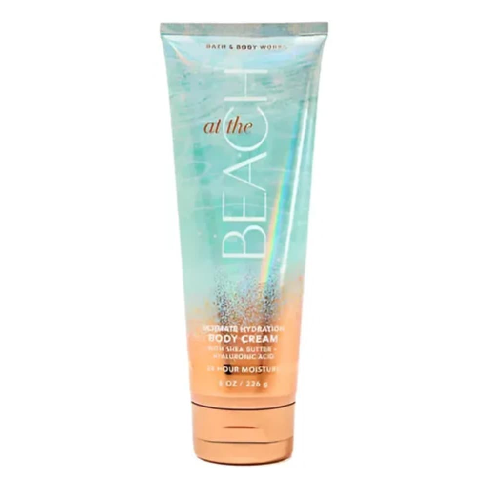 Creme Corporal Bath And Body Works At The Beach 48H de Hidratação 226G