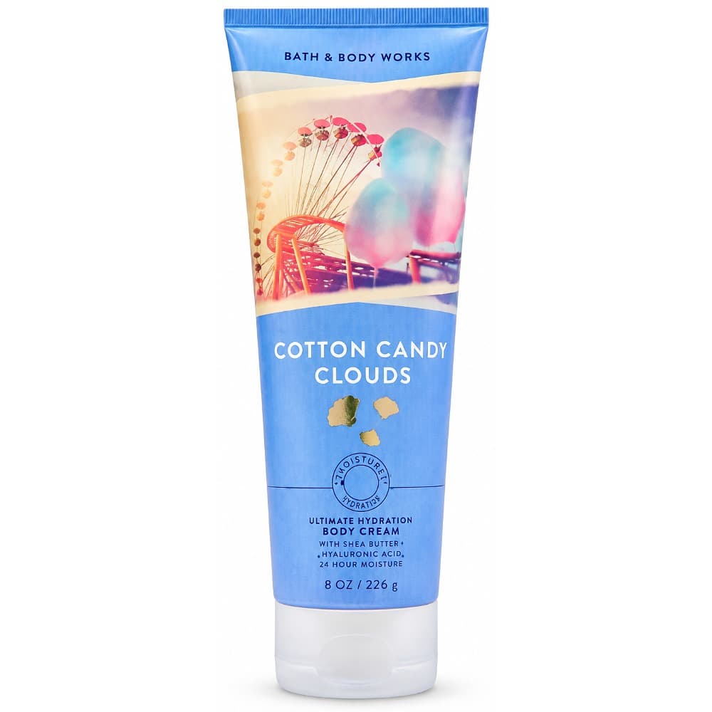 Creme Corporal Bath And Body Works Cotton Candy Clouds 48HS 226G