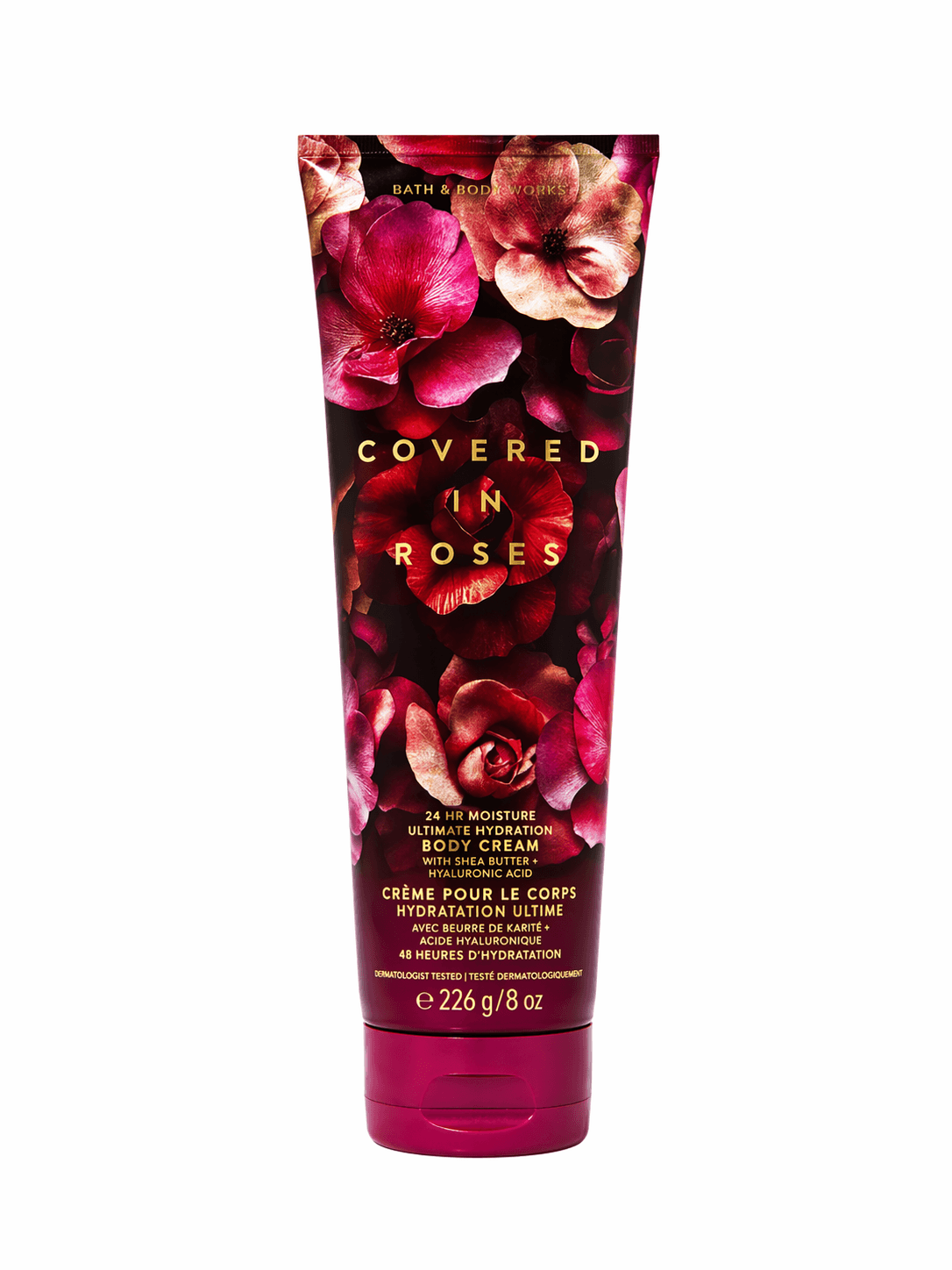 Creme Corporal Bath And Body Works Covered In Roses 48H 226G