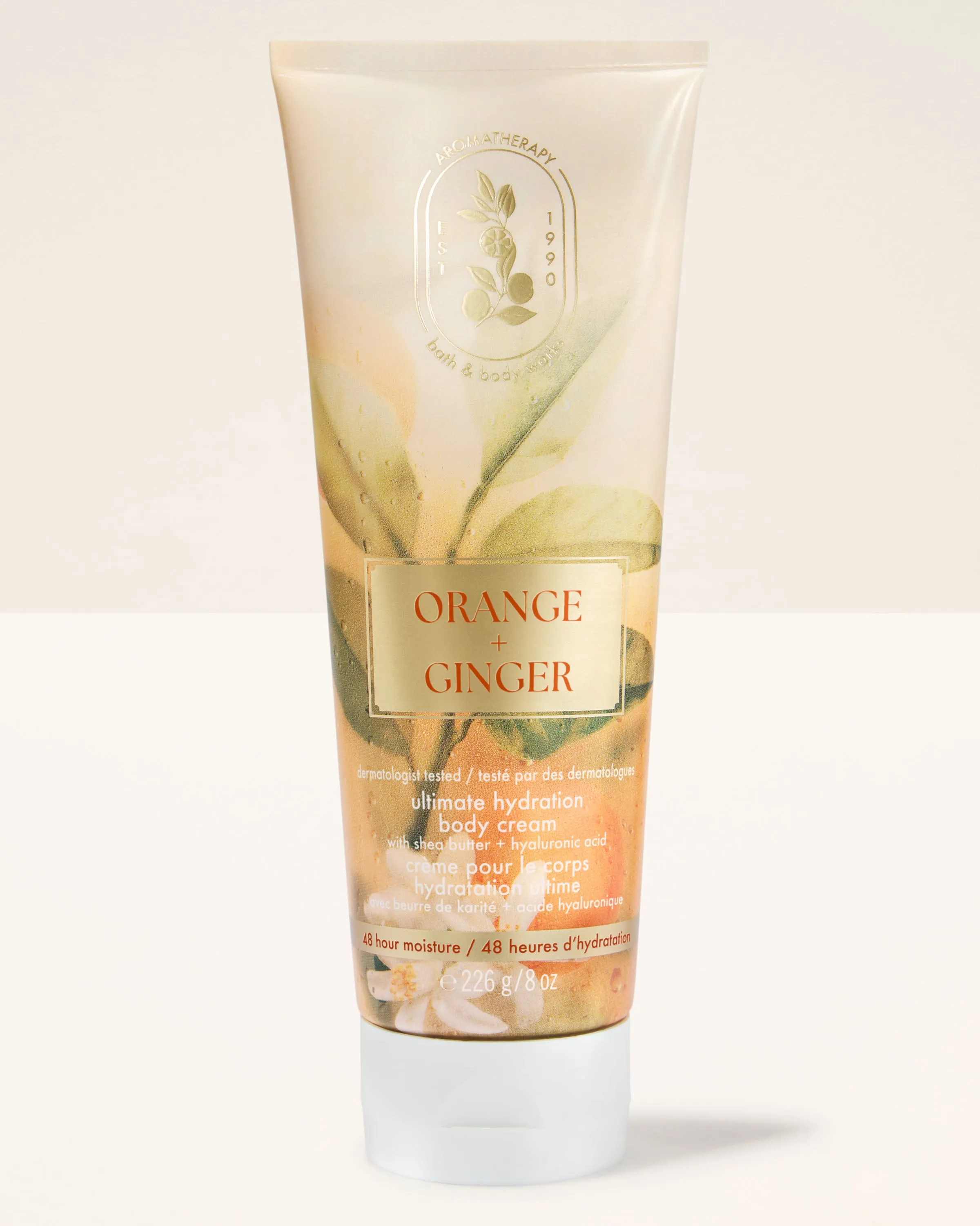 Creme Corporal Bath And Body Works Energy Orange+ginger Oil 48HS 226G