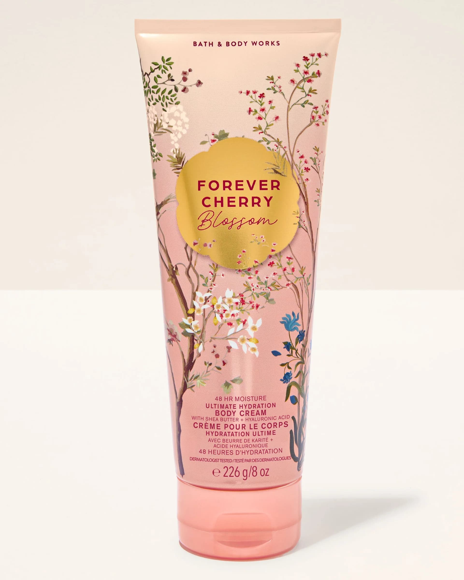 Bath And Body Works Creme Corporal Forever Cherry Blossom 48H 226G