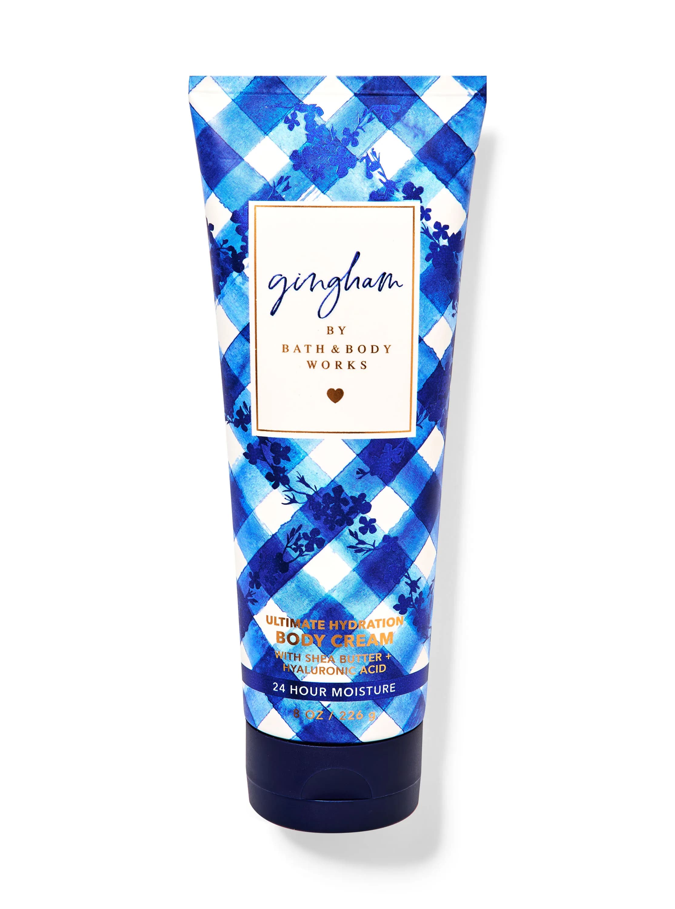 Creme Corporal Bath And Body Works Ginglam 24HS Moisture 226G