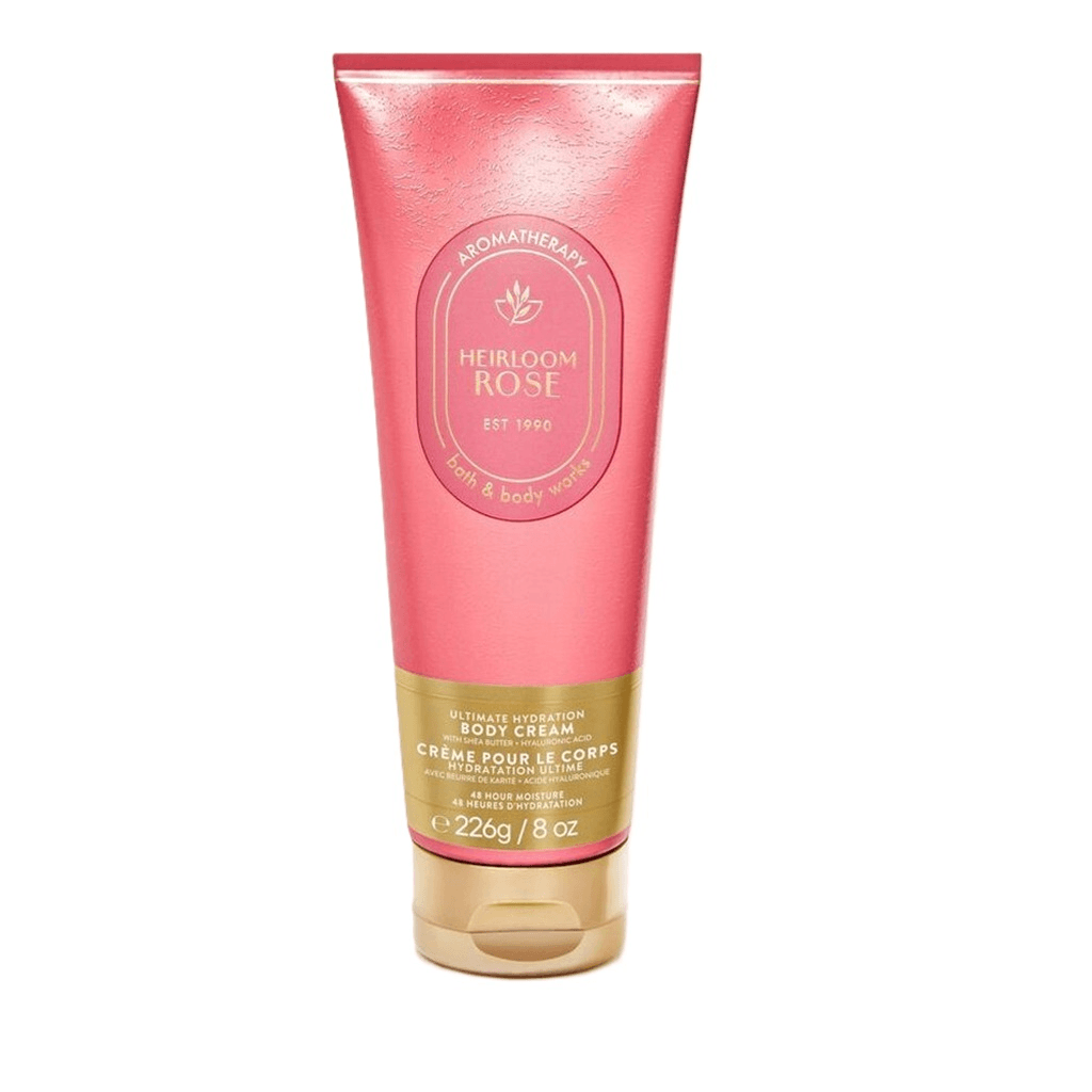 Creme Corporal Bath And Body Works Heirloom Rose Est 1990 48H 226G