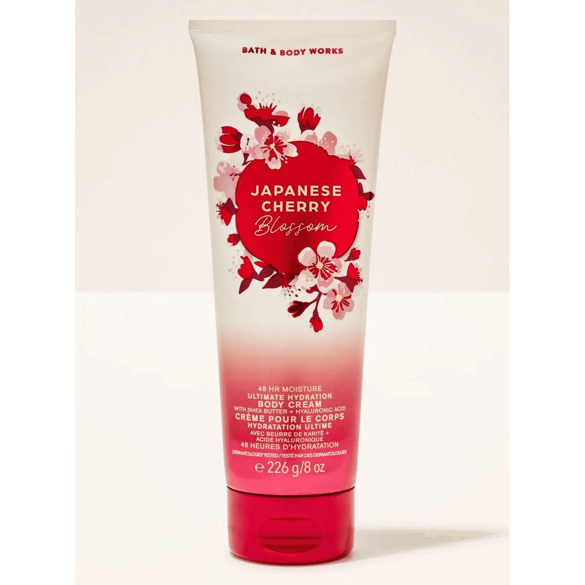 Creme Corporal Bath And Body Works Japanese Cherry Blossom 48H 226G