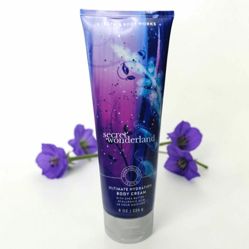 Bath And Body Works Crema Corporal Secret Wonderland 48HS Moisture 226G